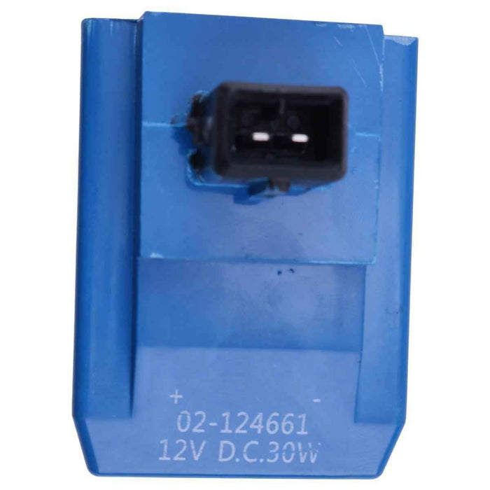 DURAFORCE One New Solenoid Coil 477/00824 25/221054 Fits JCB Backhoe Loaders 1400B 1550B