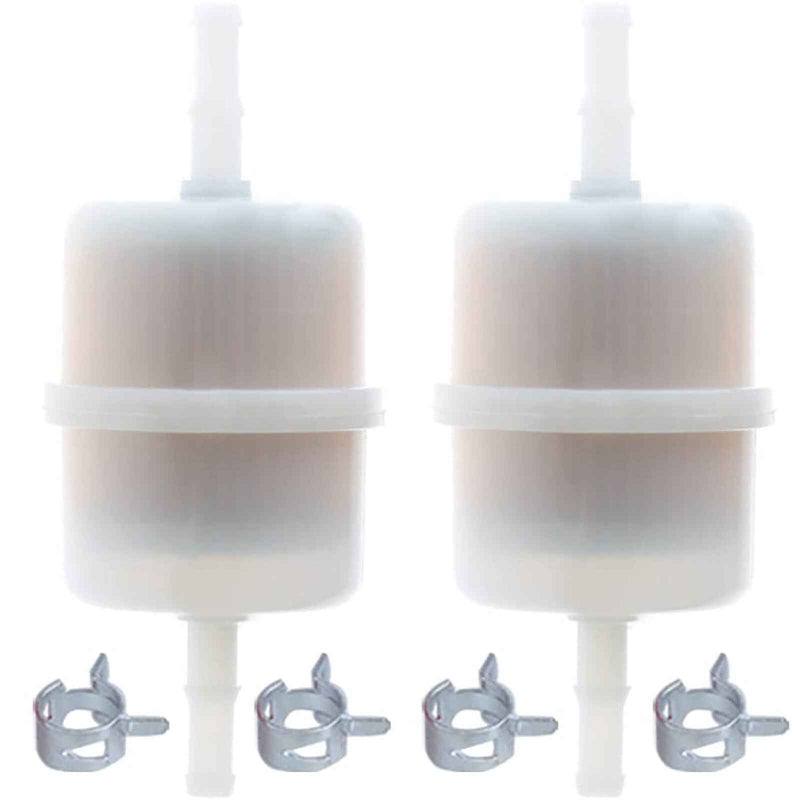 DURAFORCE 2xFuel Filter for Kohler 2405013S1 2405002S 2405002 2405010S 2405010