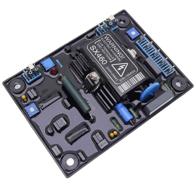 DURAFORCE Automatic Voltage Regulator Control Moudle AVR SX460 Fits Generator