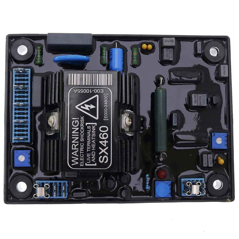 DURAFORCE Automatic Voltage Regulator Control Moudle AVR SX460 Fits Generator
