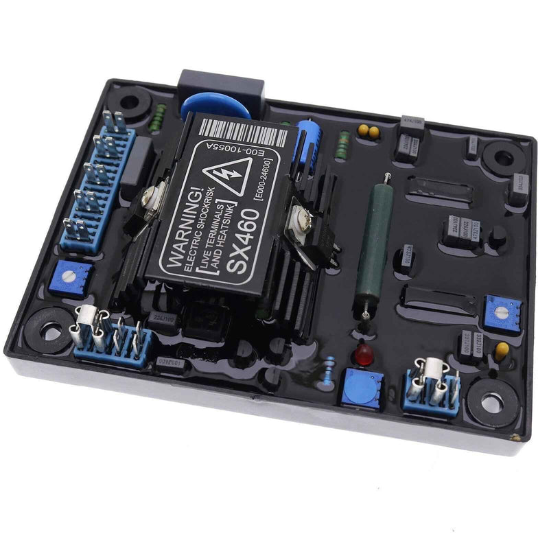 DURAFORCE Automatic Voltage Regulator Control Moudle AVR SX460 Fits Generator