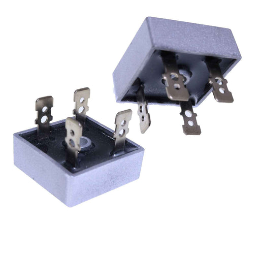 DURAFORCE (2pcs) KBPC3510 Bridge Rectifier Diodes 35A 1000V Wave Electronic Silicon Diode