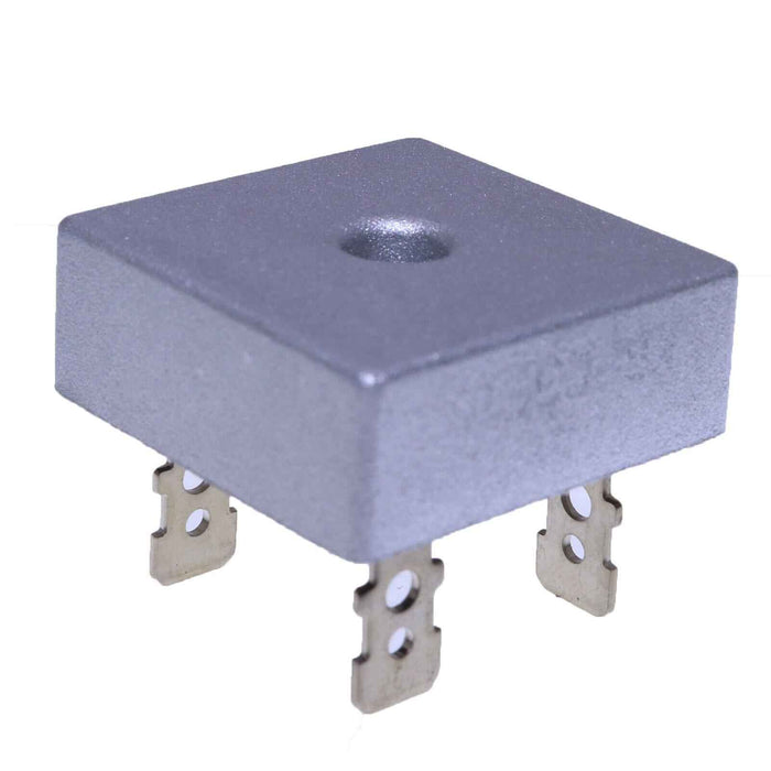 DURAFORCE (2pcs) KBPC3510 Bridge Rectifier Diodes 35A 1000V Wave Electronic Silicon Diode