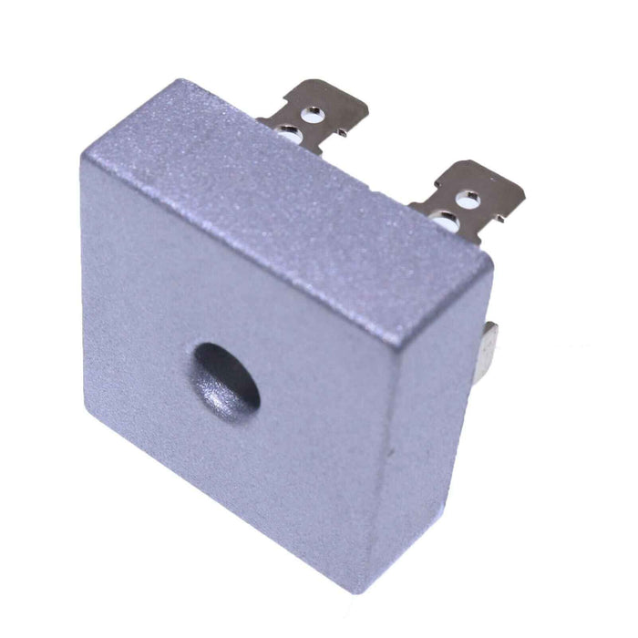 DURAFORCE (2pcs) KBPC3510 Bridge Rectifier Diodes 35A 1000V Wave Electronic Silicon Diode
