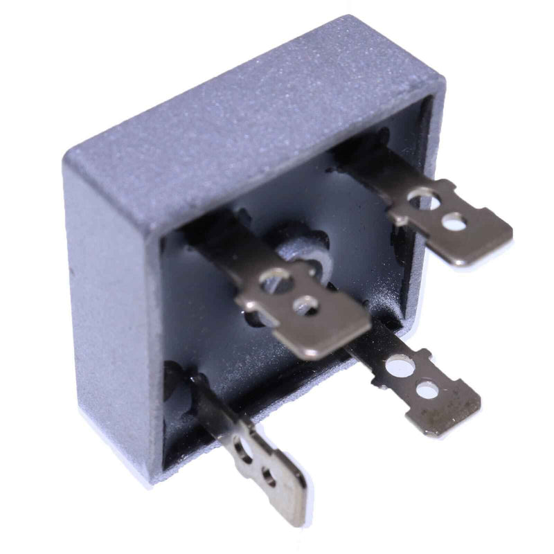 DURAFORCE (2pcs) KBPC3510 Bridge Rectifier Diodes 35A 1000V Wave Electronic Silicon Diode