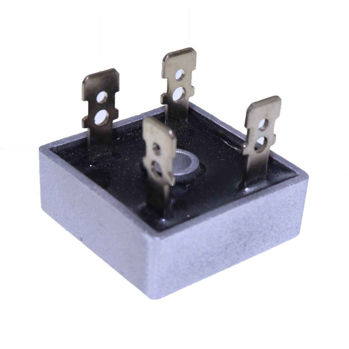 DURAFORCE (2pcs) KBPC3510 Bridge Rectifier Diodes 35A 1000V Wave Electronic Silicon Diode