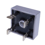 DURAFORCE (2pcs) KBPC3510 Bridge Rectifier Diodes 35A 1000V Wave Electronic Silicon Diode