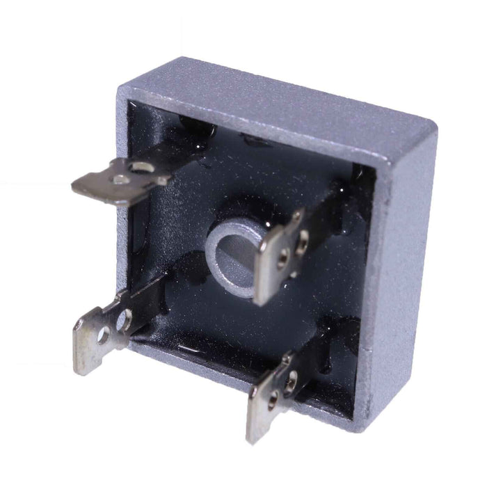 DURAFORCE (2pcs) KBPC3510 Bridge Rectifier Diodes 35A 1000V Wave Electronic Silicon Diode