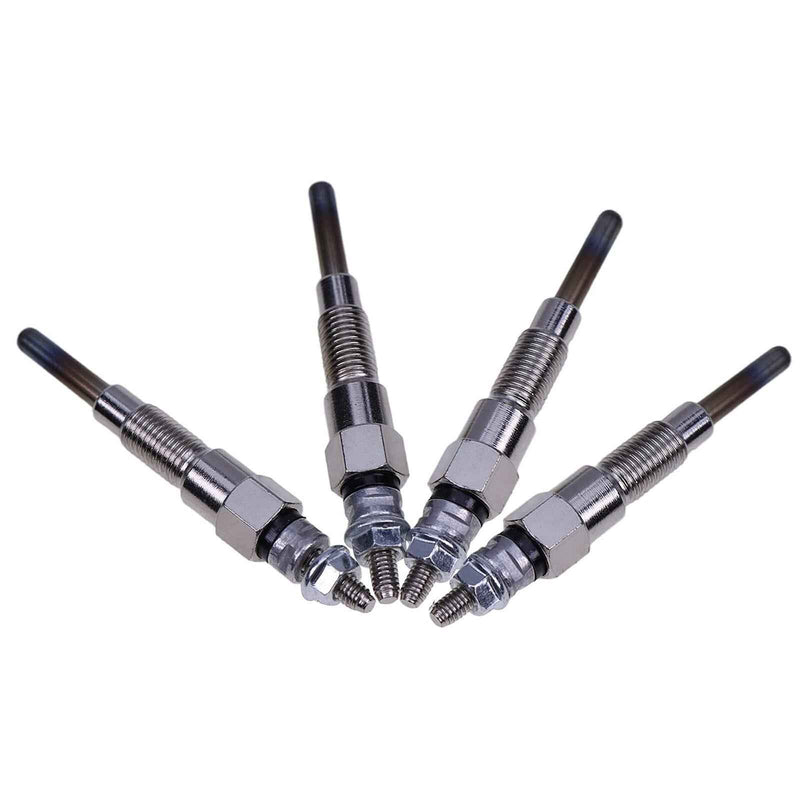 DURAFORCE 4X Glow Plug 16851-65510 For Kubota RTV900R6 RTV900R9 RTV900RSD K008 K008-3