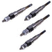 DURAFORCE 4X Glow Plug 16851-65510 For Kubota RTV900R6 RTV900R9 RTV900RSD K008 K008-3