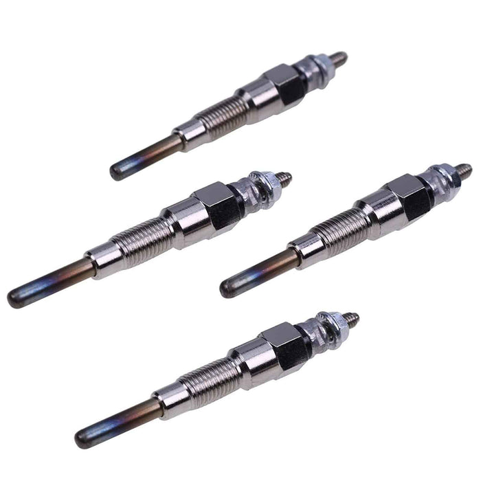 DURAFORCE 4X Glow Plug 16851-65510 For Kubota RTV900R6 RTV900R9 RTV900RSD K008 K008-3
