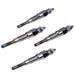 DURAFORCE 4X Glow Plug 16851-65510 For Kubota RTV900R6 RTV900R9 RTV900RSD K008 K008-3