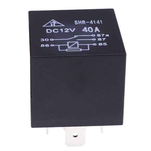 DURAFORCE New 5 Terminal 40A 086-1201-00 Relay for Bad Boy BadBoy Mowers ZT CZT MZ Magnum