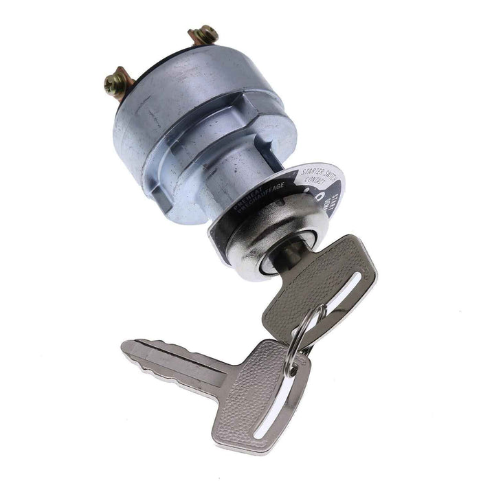 DURAFORCE 1E013-63590 Lgnition Key Switch for Kubota D722 D902 D905 D1005 D1105 D1105-T