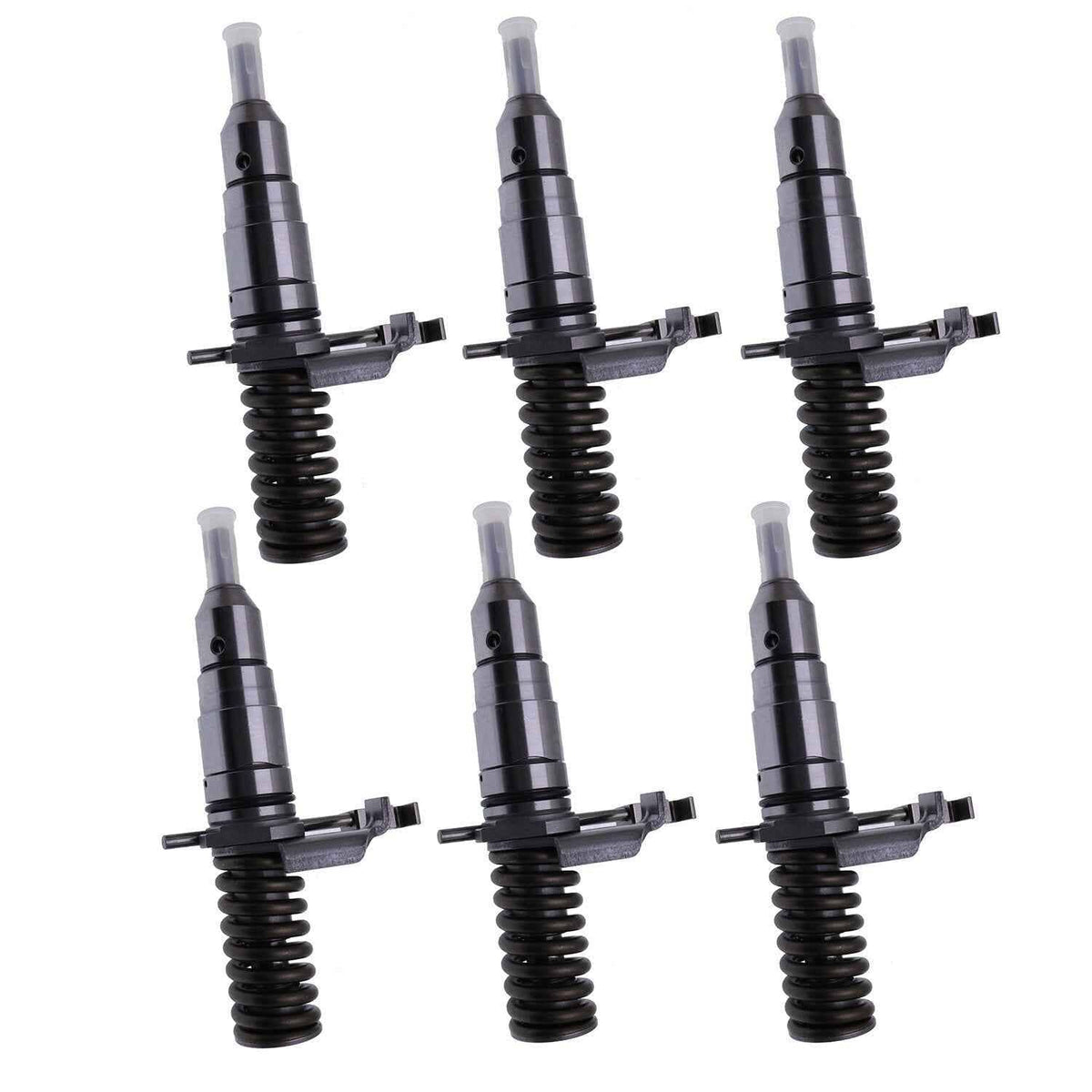6x Fuel Injector 1278216 127-8205 0R-8682 for Caterpillar CAT 3116 3114 ...