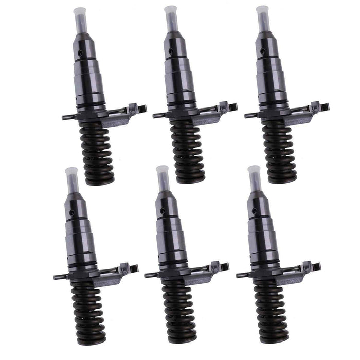 DURAFORCE 6x Fuel Injector 1278216 127-8205 0R-8682 for Caterpillar CAT 3116 3114