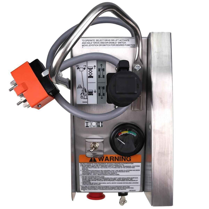 DURAFORCE 310185 Upper Control Box for Skyjack SJIII3015 SJIII3215 SJIII3219 SJIII3220