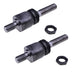 DURAFORCE 2Pcs Tie Rod End Ball Joint 218367GT for Genie Telehandler GTH-844 GTH0813-16606