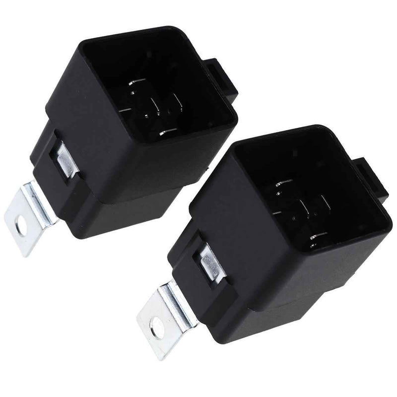 DURAFORCE 2PCS 12V Relay for John Deere 170 175 180 185 190C 240 245 260 265 285 320 420