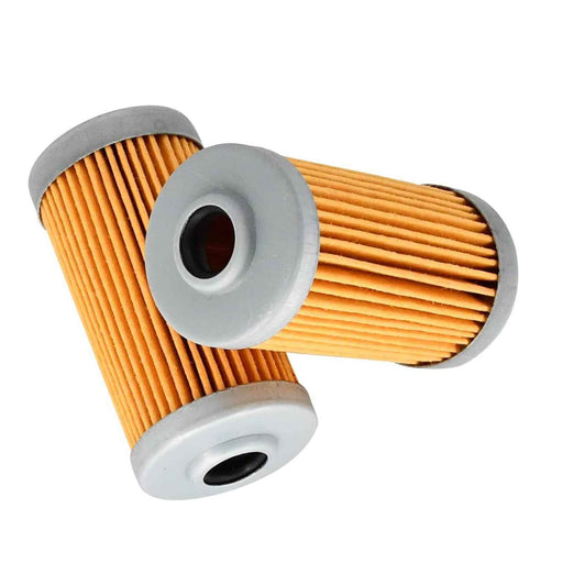 DURAFORCE 2PCS CH15553 Fuel Filter for John Deere 650 670 770 2210 4010 4100 4110 4115