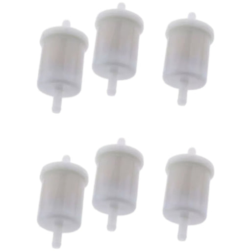 DURAFORCE 6X Fuel Filters 12581-43010 12691-43010 For Kubota BX23D BX22D BX24D BX25 RTV900