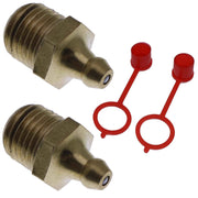 DURAFORCE 4PCS For Bobcat 753 751 763 773 843 853 863 864 Skid Grease Zerk Fitting 743332