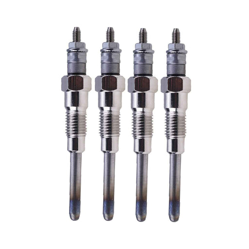 DURAFORCE 4 Pieces Glow Plug for Kubota V1903 V2003 V2403 V2203 V2203-M V2203-A Engine