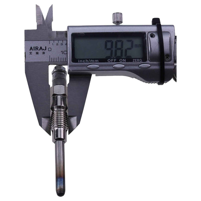 DURAFORCE 4 Pieces Glow Plug for Kubota V1903 V2003 V2403 V2203 V2203-M V2203-A Engine