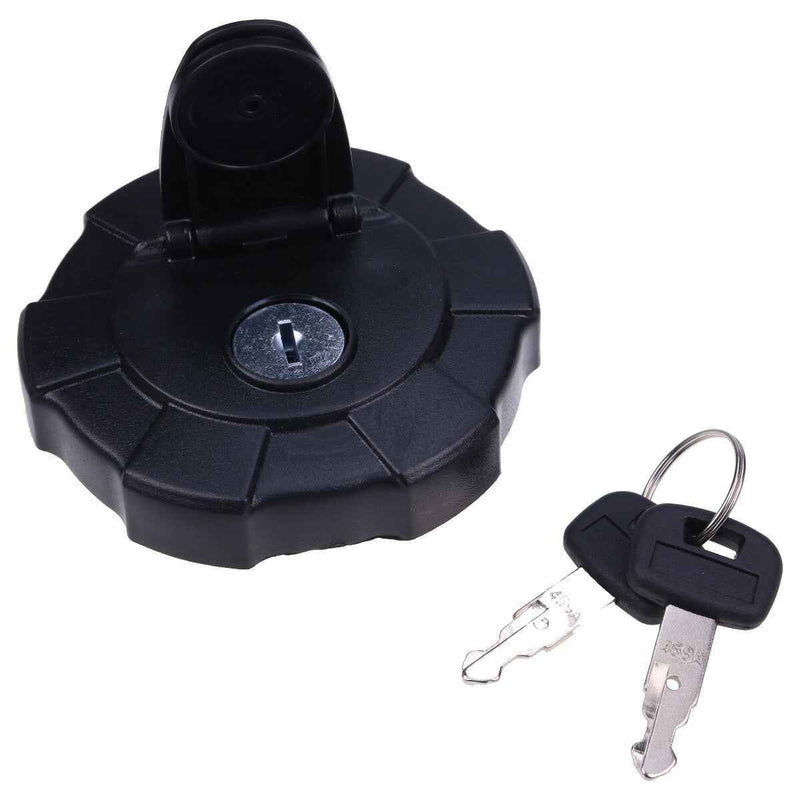 DURAFORCE New Fuel Tank Cap With 2 Keys For Kubota 151 161 185 Excavator Q581 ZX KX91-3