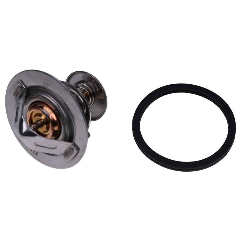 DURAFORCE New 121850-49810 Thermostat for Yanmar 4TNE98 4TNE94 KOMATSU 4D94 4D98