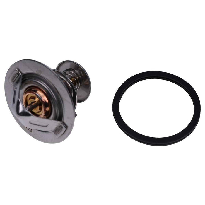 DURAFORCE New 121850-49810 Thermostat for Yanmar 4TNE98 4TNE94 KOMATSU 4D94 4D98
