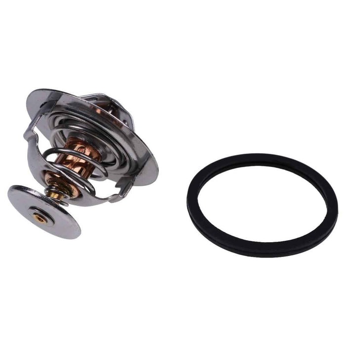 DURAFORCE New 121850-49810 Thermostat for Yanmar 4TNE98 4TNE94 KOMATSU 4D94 4D98