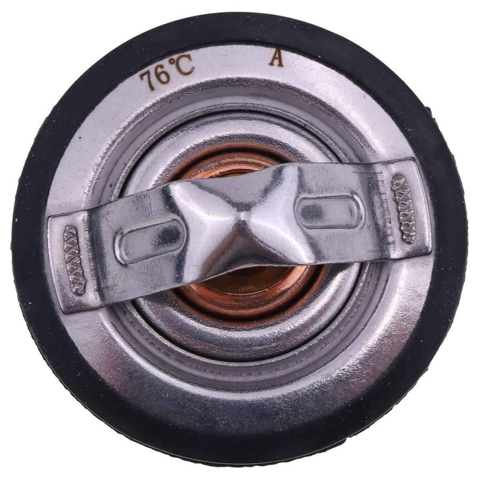 DURAFORCE New 121850-49810 Thermostat for Yanmar 4TNE98 4TNE94 KOMATSU 4D94 4D98