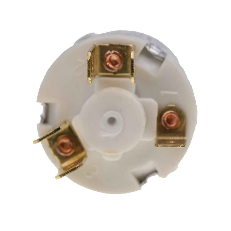 DURAFORCE Ignition Switch 31973K4183 for Car Tractor Trailer Boat 12V Off-On-Ignition