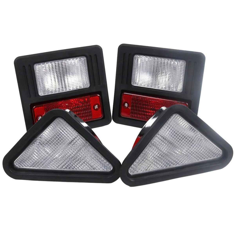 DURAFORCE Light Kit Lamp Assembly 883 Skid Steer Loader Head Tail Front Rear For Bobcat