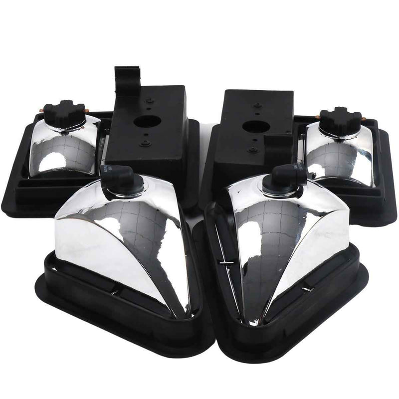DURAFORCE Light Kit Lamp Assembly 883 Skid Steer Loader Head Tail Front Rear For Bobcat