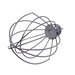 DURAFORCE K5AWW 5 QT 7.25'' Wire Whip Stainless Steel for Whirlpool KitchenAid Stand Mixer