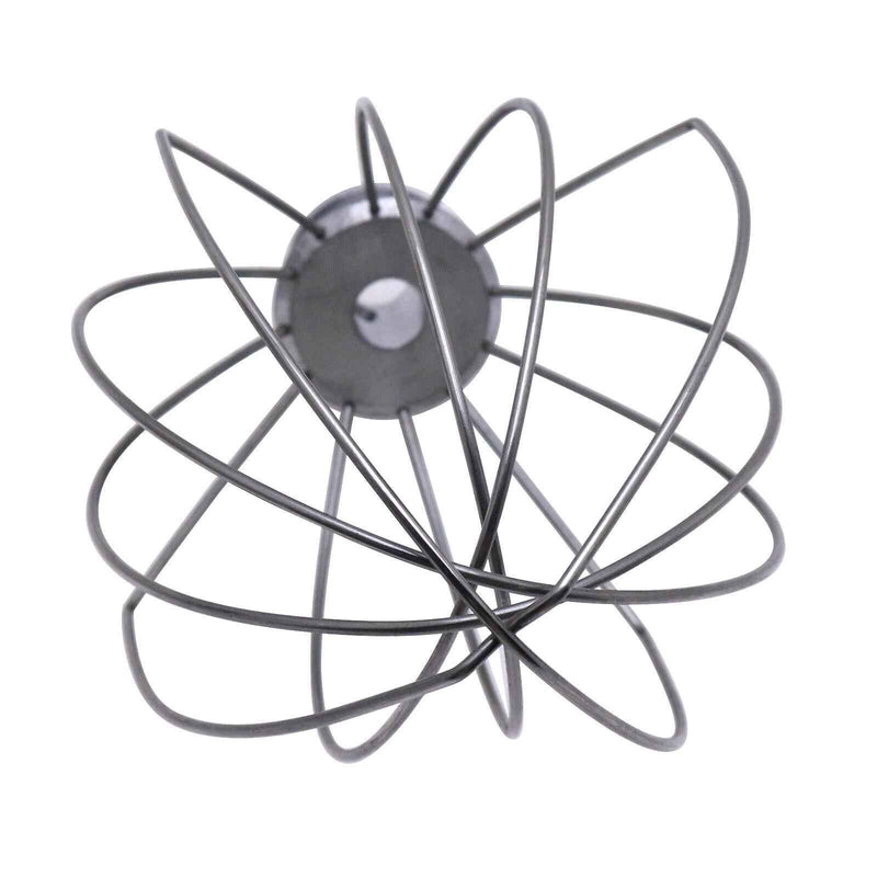 DURAFORCE K5AWW 5 QT 7.25'' Wire Whip Stainless Steel for Whirlpool KitchenAid Stand Mixer