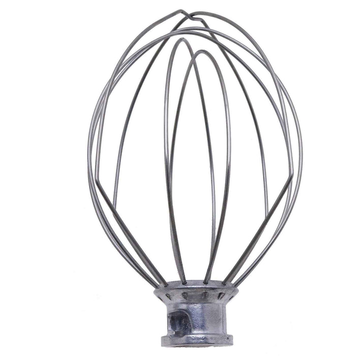 DURAFORCE K5AWW 5 QT 7.25'' Wire Whip Stainless Steel for Whirlpool KitchenAid Stand Mixer