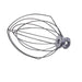 DURAFORCE K5AWW 5 QT 7.25'' Wire Whip Stainless Steel for Whirlpool KitchenAid Stand Mixer