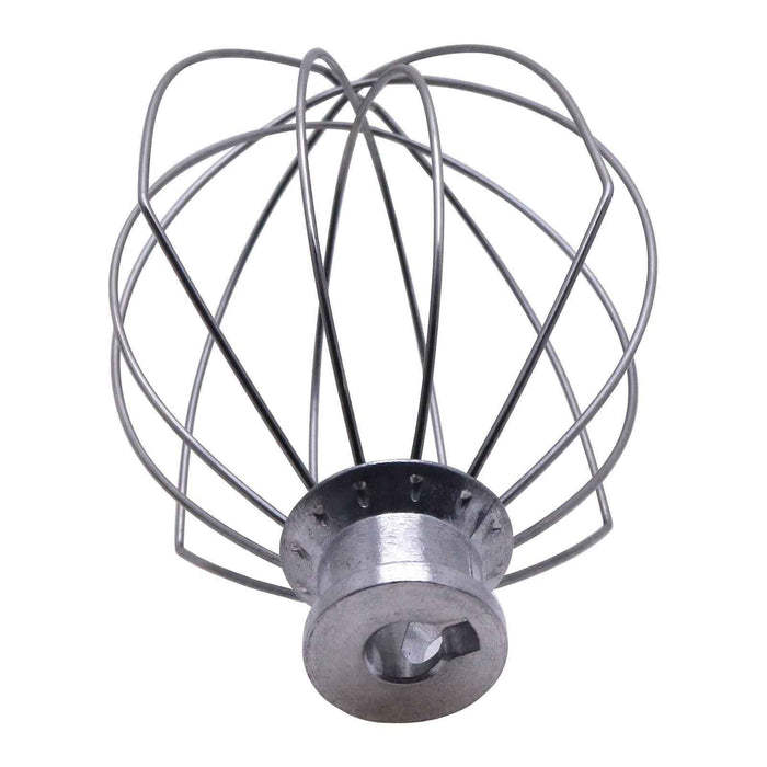 DURAFORCE K5AWW 5 QT 7.25'' Wire Whip Stainless Steel for Whirlpool KitchenAid Stand Mixer