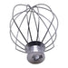 DURAFORCE K5AWW 5 QT 7.25'' Wire Whip Stainless Steel for Whirlpool KitchenAid Stand Mixer