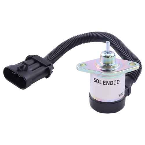 DURAFORCE 12V Stop Solenoid 1G577-60011 1G577-60012 for Kubota Engine V3300DIT V3800T