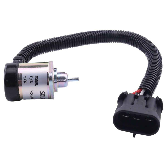 DURAFORCE 12V Stop Solenoid 1G577-60011 1G577-60012 for Kubota Engine V3300DIT V3800T