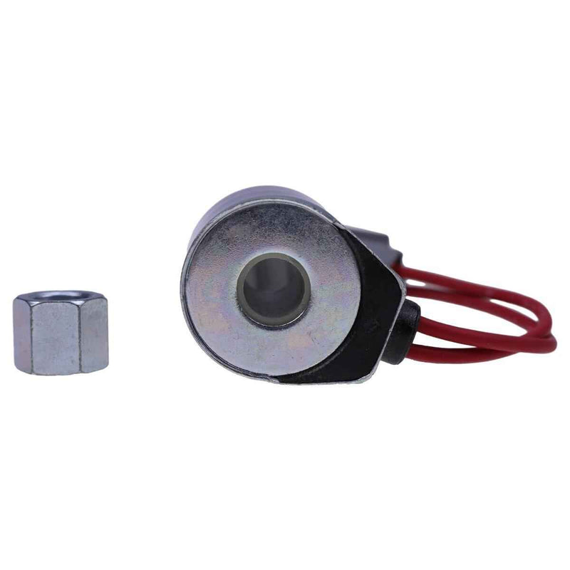 DURAFORCE Valve Coil 10V 6717706 6676566 For Bobcat S220 S250 S300 T190 T200 753 763 853
