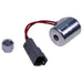 DURAFORCE Valve Coil 10V 6717706 6676566 For Bobcat S220 S250 S300 T190 T200 753 763 853