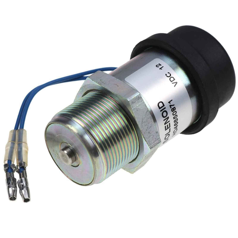 DURAFORCE 12V Stop Solenoid MM409-67001 for Mitsubishi S3L2 S4L L2E Case 234 235 244 CX50