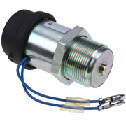DURAFORCE 12V Stop Solenoid MM409-67001 for Mitsubishi S3L2 S4L L2E Case 234 235 244 CX50