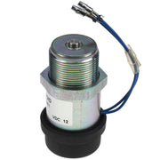 DURAFORCE 12V Stop Solenoid MM409-67001 for Mitsubishi S3L2 S4L L2E Case 234 235 244 CX50