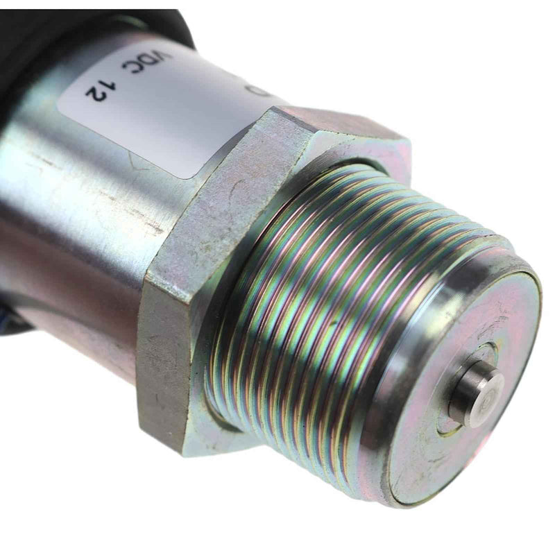 DURAFORCE 12V Stop Solenoid MM409-67001 for Mitsubishi S3L2 S4L L2E Case 234 235 244 CX50